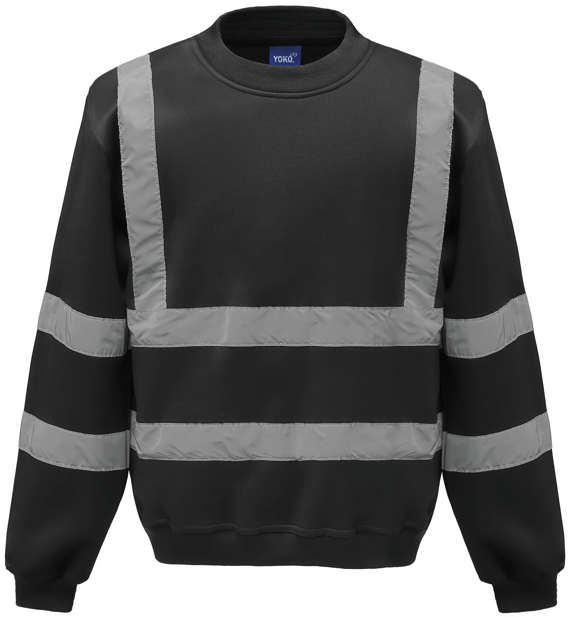 Yoko YHVJ510 - Sweat-shirt haute visibilité col rond