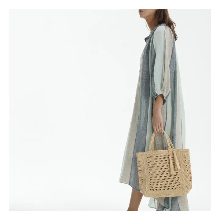 Maison NH Paris Cabas Annabelle Vertical | Naturel