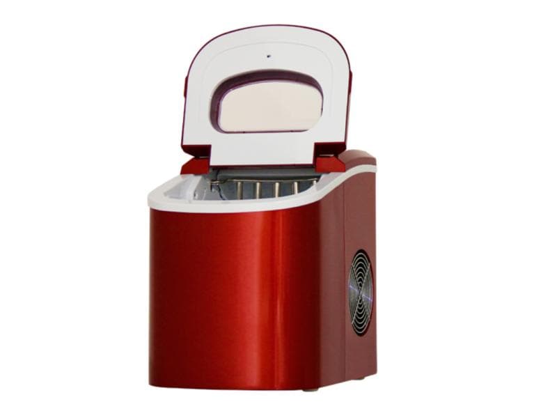 Kibernetik Eiswürfelmaschine EW12R 12 kg/24h Erzeugt bis zu 12 kg Eis am Tag