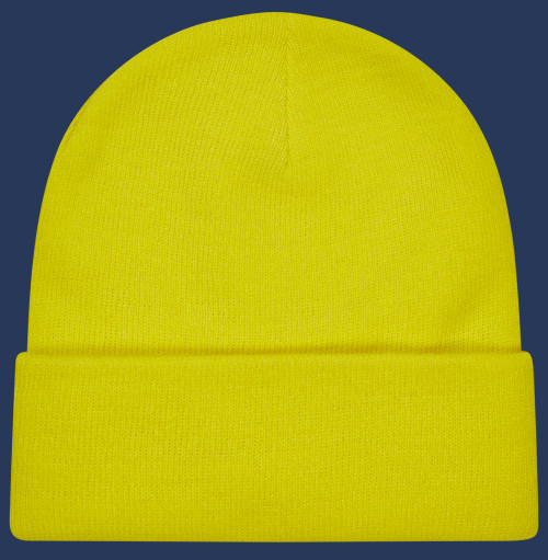 Hafenmütze Classicstrick, Yellow