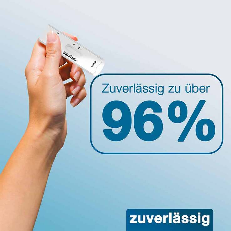 Gluten + Zöliakie Selbsttest 10 Minuten Blut, 1 St