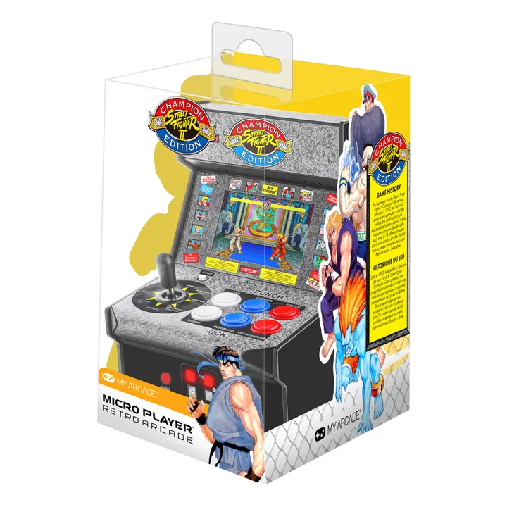 My Arcade Console Micro Player Street Fighter