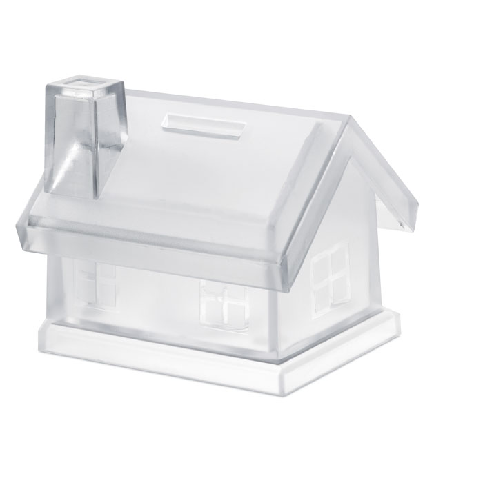 GiftRetail MO7242 - MYBANK Tirelire maison plastique