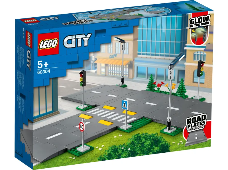 LEGO City 60304 Vejplader