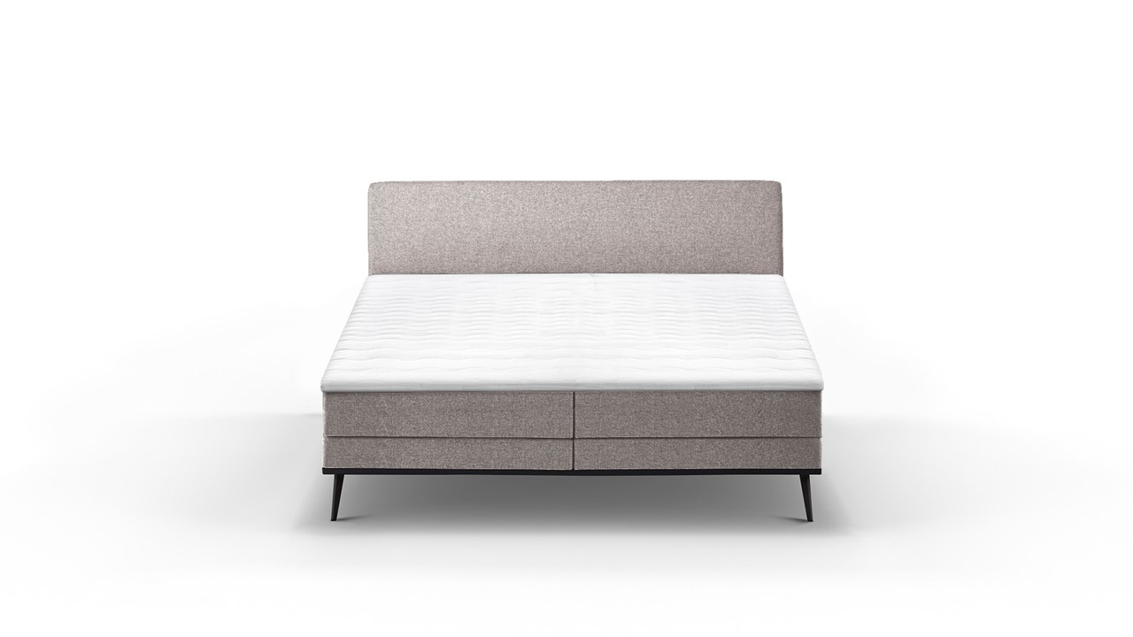Boxspring Viggo oakland grijs