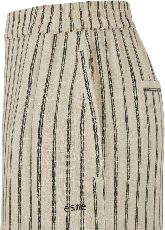 esmé studios ESKasia Pants Pure cashmere pinstripe