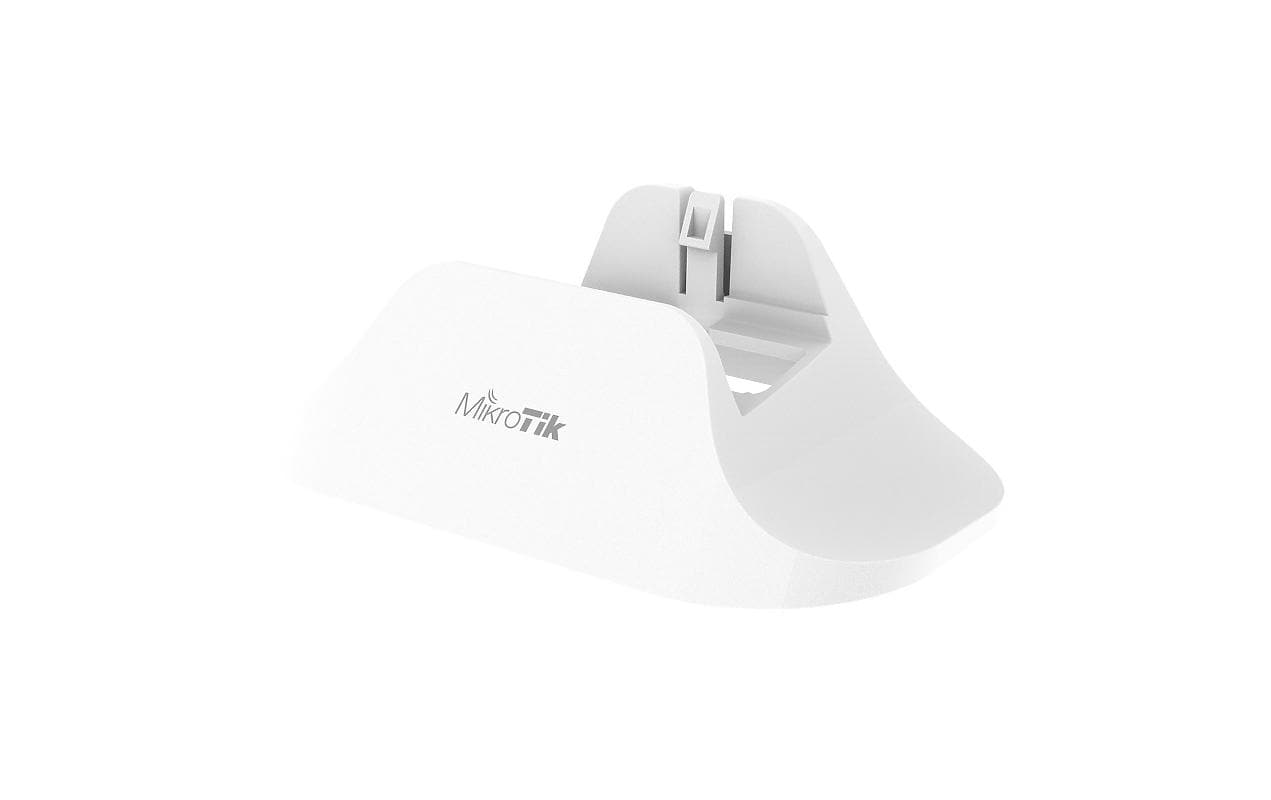 WLAN-Bridge wAP 60G AP Base Station<br>60 GHz Basisstation mit Phase Array 60° Beamforming Integrierte Antenne, 716 Mhz CPU, 256 MB RAM, PSU und PoE, RouterOS L4