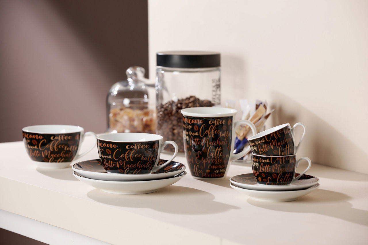 Ritzenhoff & Breker Kaffeebecher AROMATICO