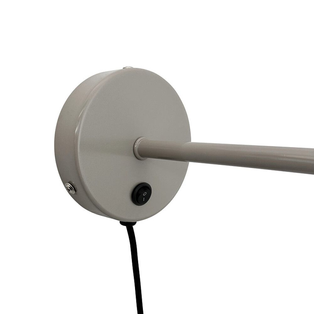VEGGLAMPE DYBERG LARSEN STOKE GRÅ
