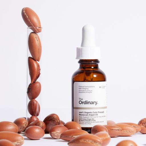 The Ordinary 100% Organic Cold-Pressed Moroccan Argan Oil, 30 ml