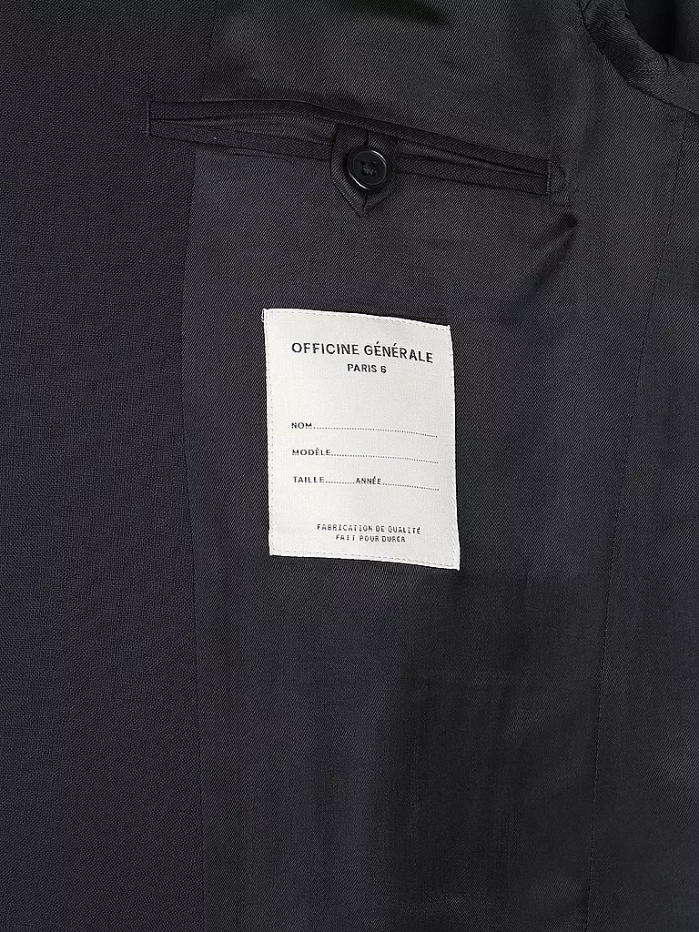 OFFICINE GENERALE Blazer blau