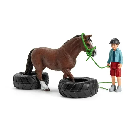 Schleich® 42482 Farm World - Pony Agility Rennen