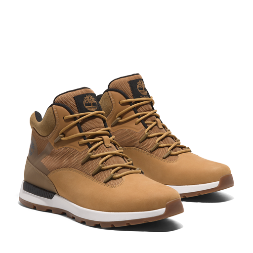 Timberland Sprint Trekker Mid Lace Up Sko, Wheat Nubuck, 43