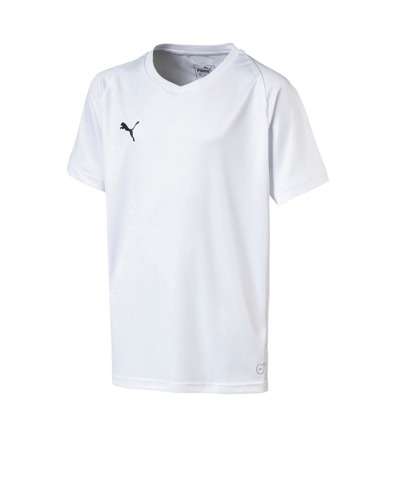 PUMA LIGA Core Trikot kurzarm Kids Weiss F04