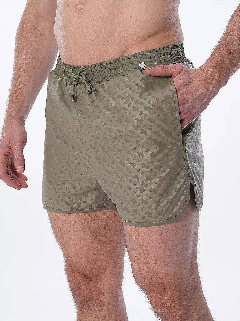 BOSS Badeshorts MONO  beige