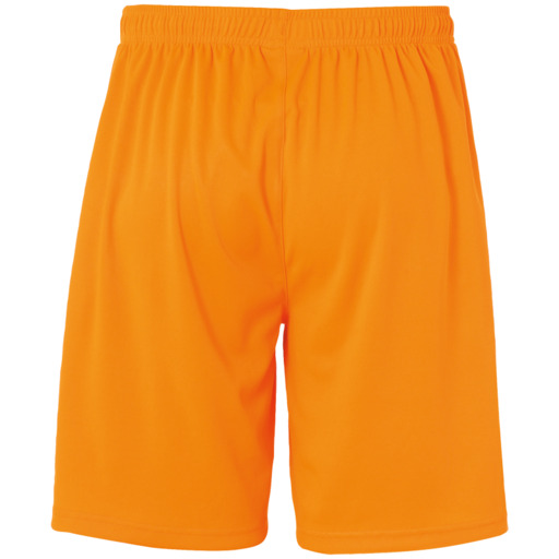Calções básicos sem derrapagem Uhlsport, cor laranja.