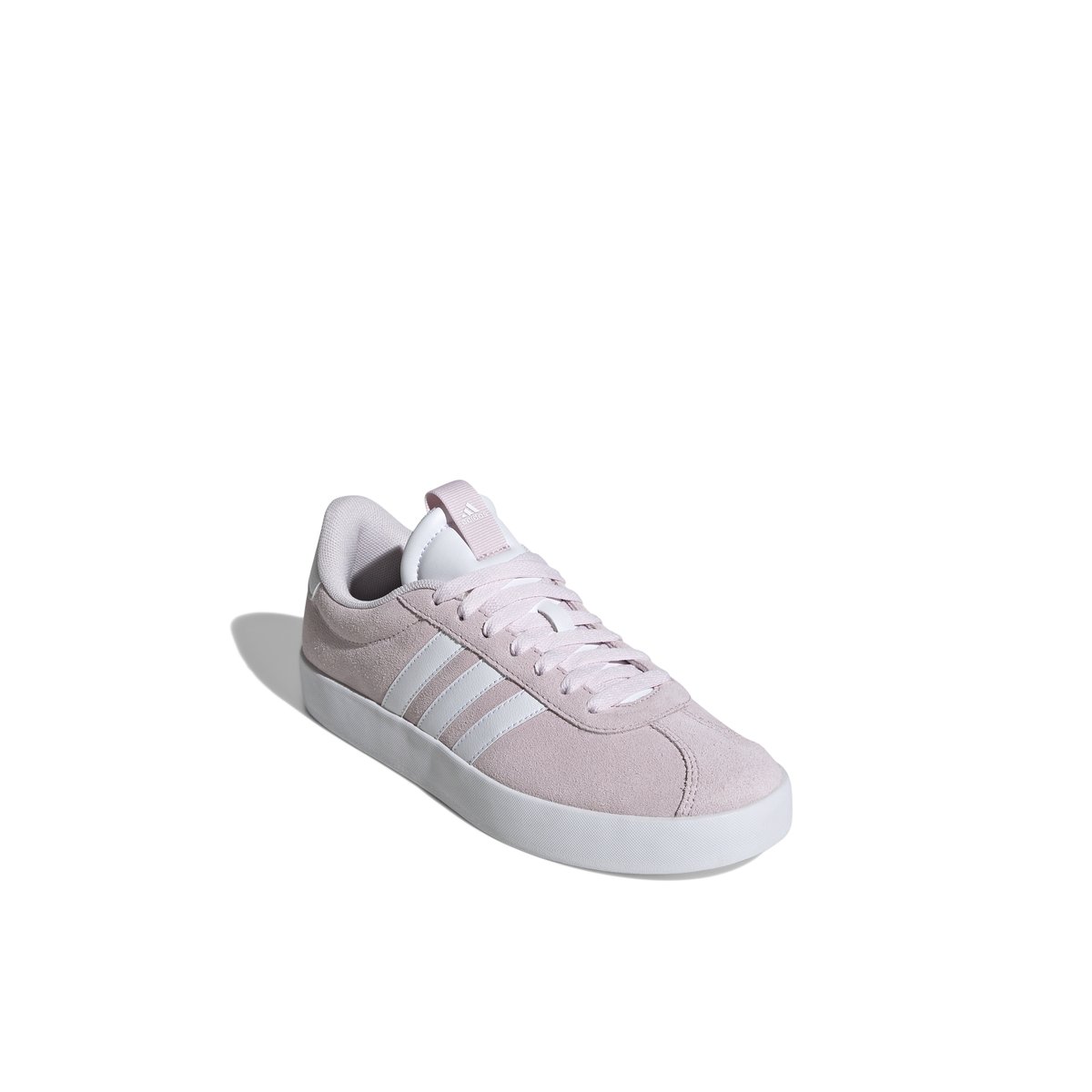 ADIDAS-Vlcourt 3-l-Talon plat - Rose Clair