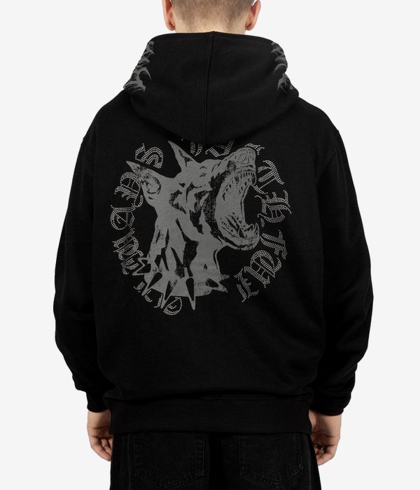 Wasted Paris Full-Zip Blitz Hoodie (black)