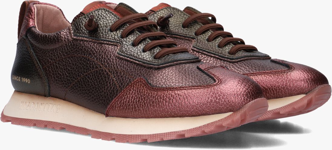 bronskleurig hispanitas lage sneakers chi254312