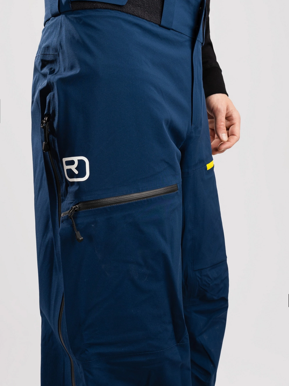 Ortovox 3L Ravine Shell Pants deep ocean