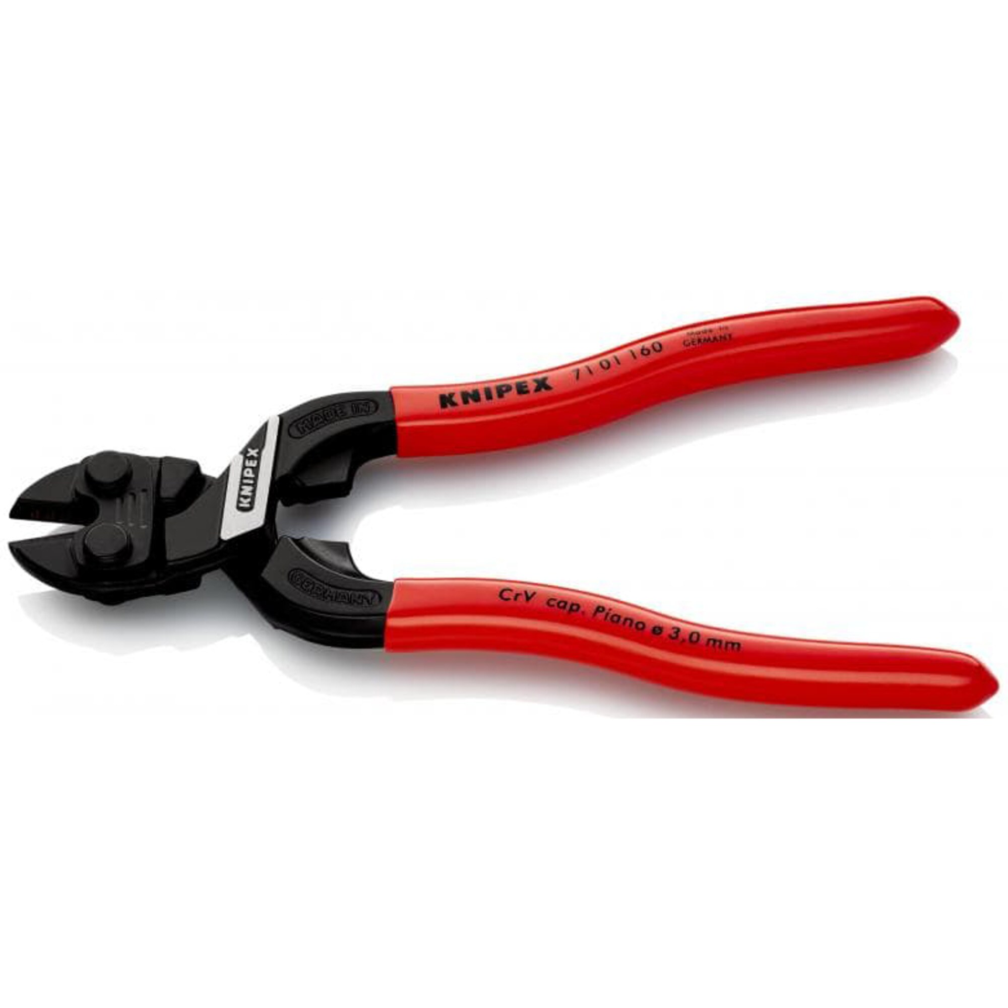 Knipex Schneid-Zange Kompakt-Bolzenschneider CoBolt S 71 01 160