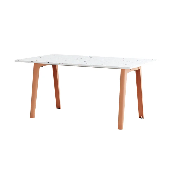 TipToe - NEW MODERN Venezia Esstisch 95 x 160 cm, ashpink