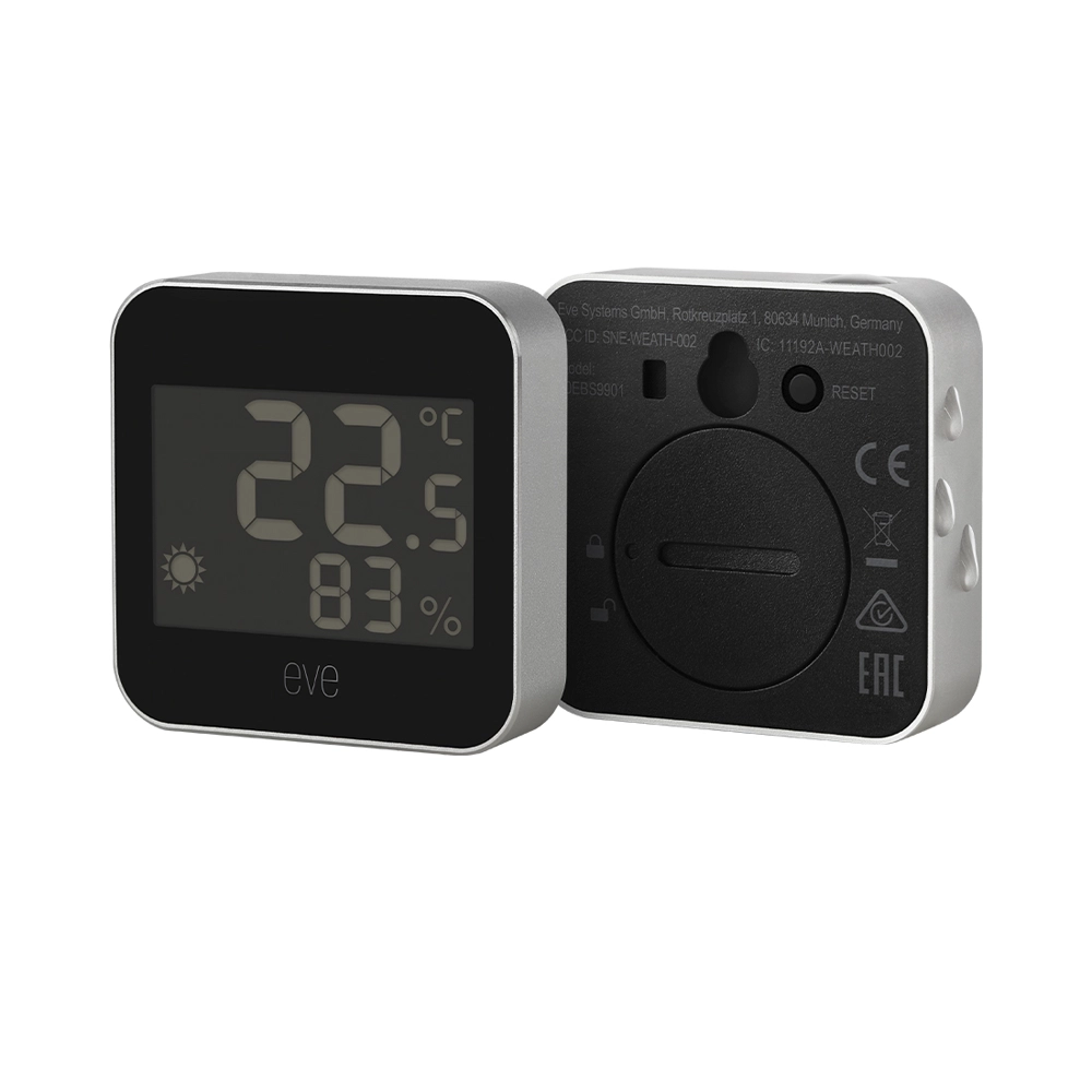 eve Weather Wetterstation