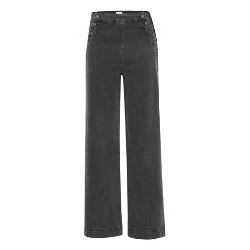 Atelier Rêve Harper Jeans, Meteorite Washed Denim, 36