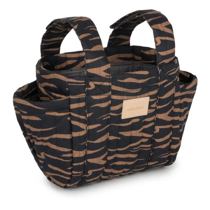 Nobodinoz Sac organiseur pour poussette Hyde Park | Bleu marine