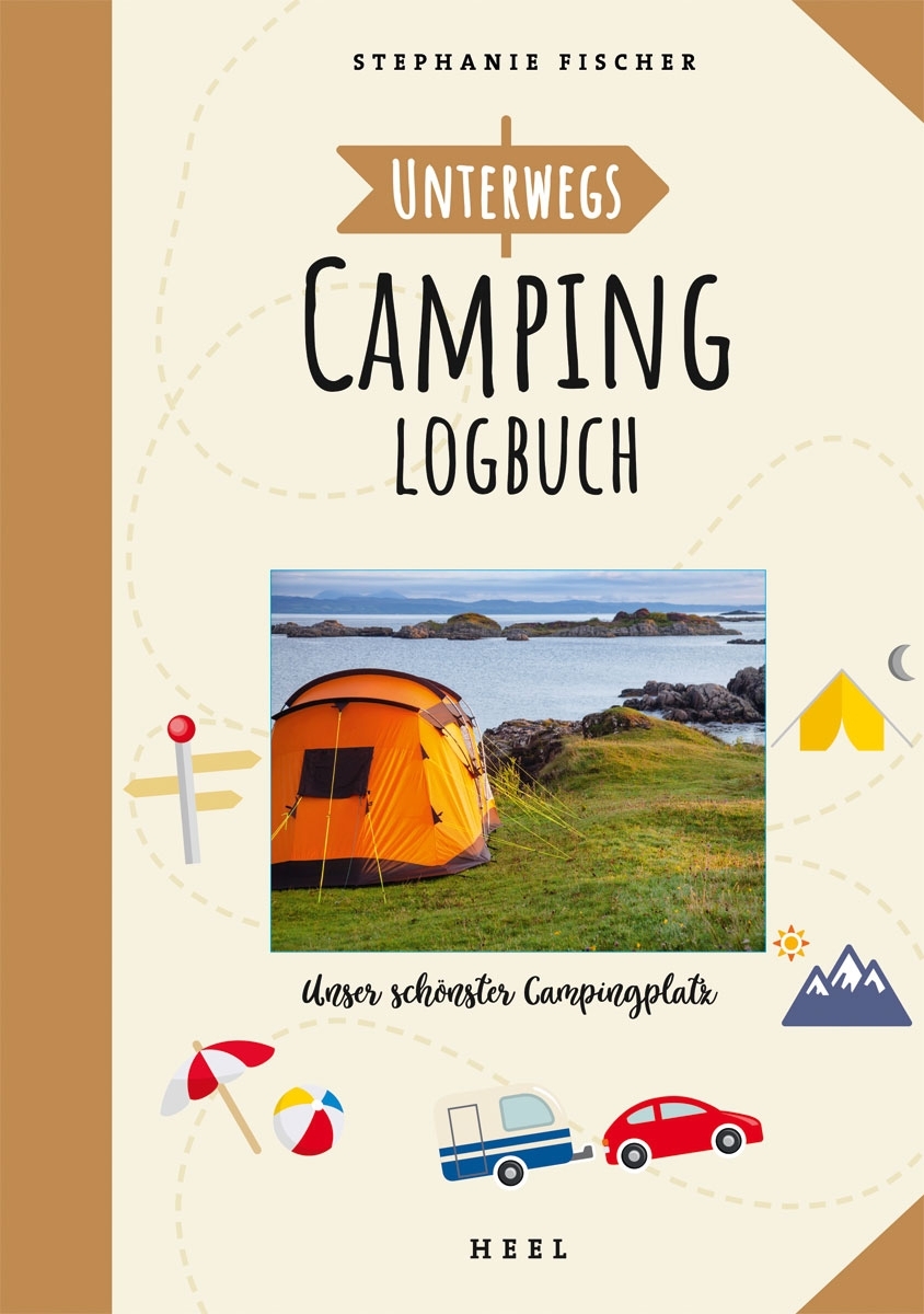 Unterwegs. Camping  Logbuch