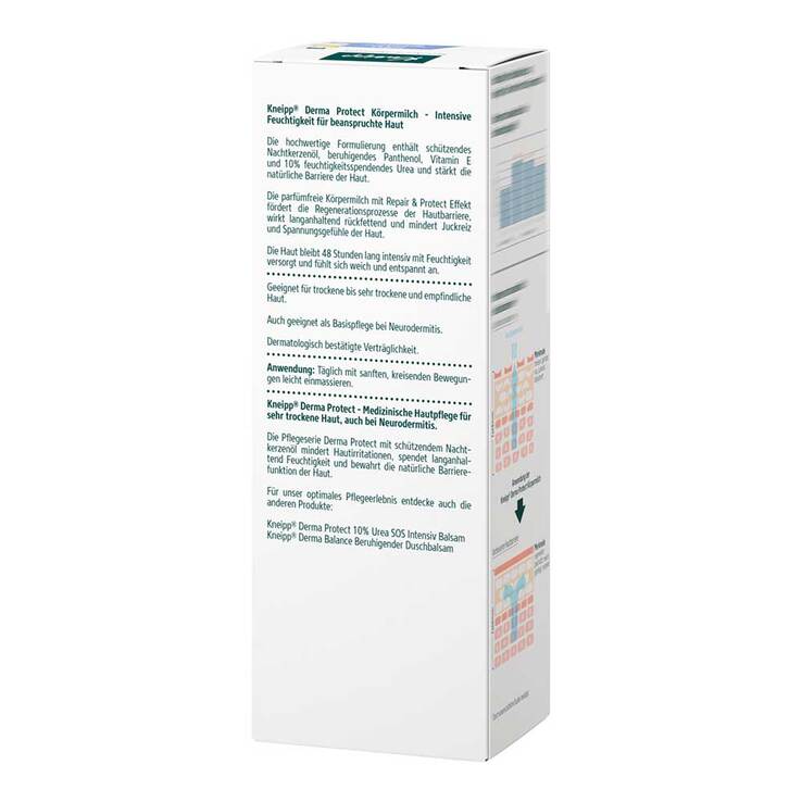Kneipp Derma Protect 10% Urea Körpermilch, 200 ml