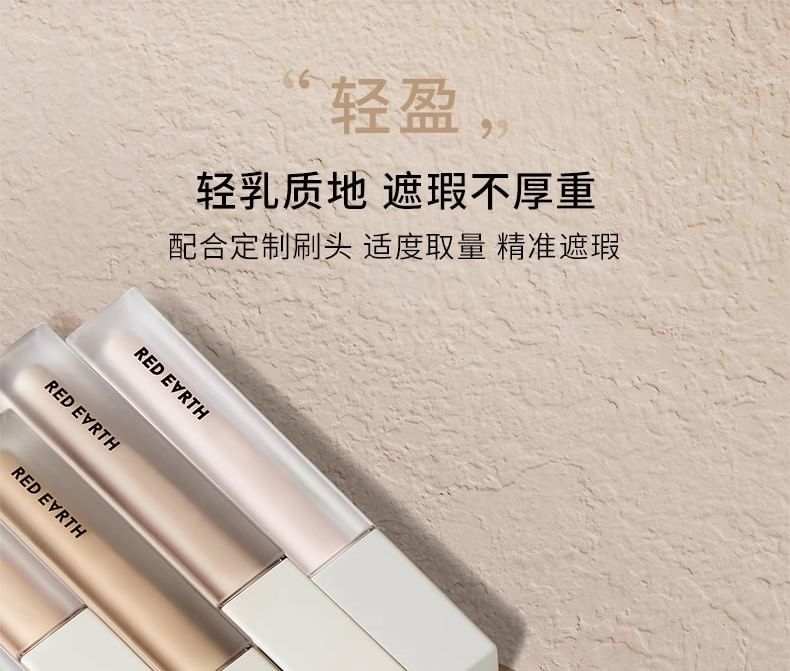 RED EARTH - Hydraterende Converage Light Concealer - 3 kleuren