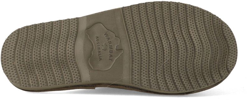 Warmbat - Barron - Pantoffels - Moss - Groen