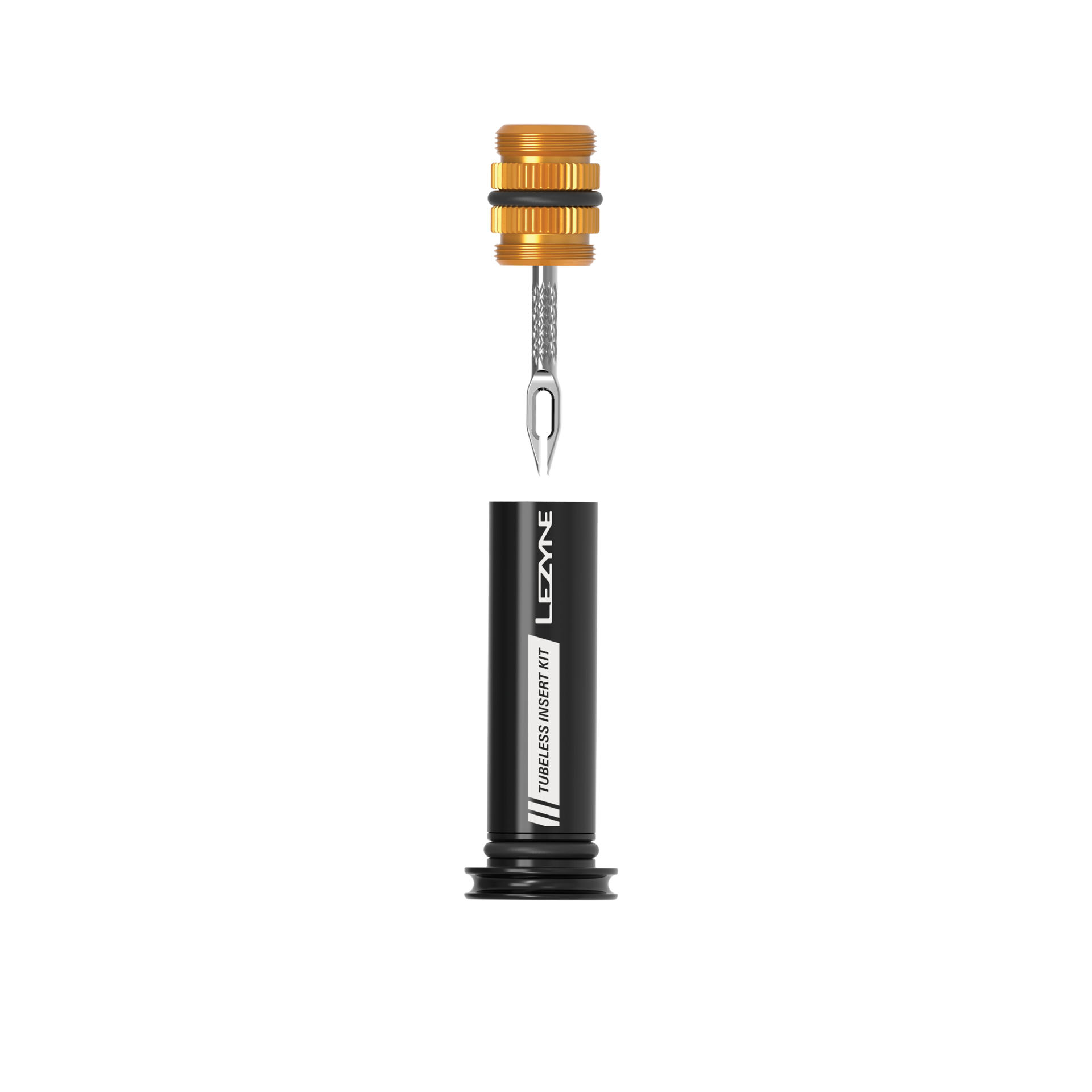 Lezyne Tubeless Insert Kit Zwart/Goud