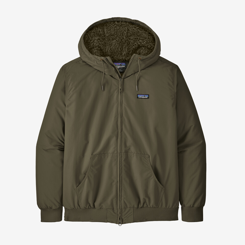 Herren-Kapuzenpullover mit Futter von Isthmus