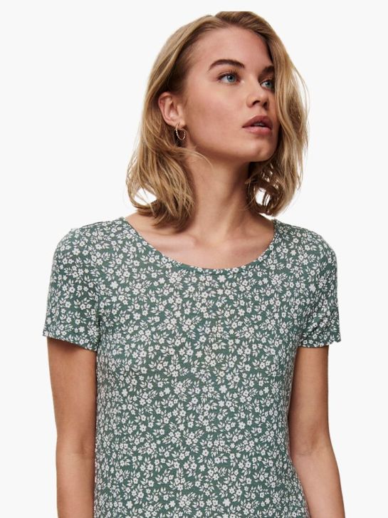 ONLY Kleid Grün