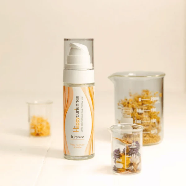 Les Happycuriennes Crème de Soin Hydratante 5 en 1, La Joyeuse 30 ML
