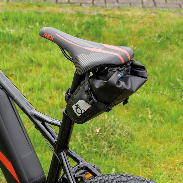 Sattelpacktasche, 1,3 Liter