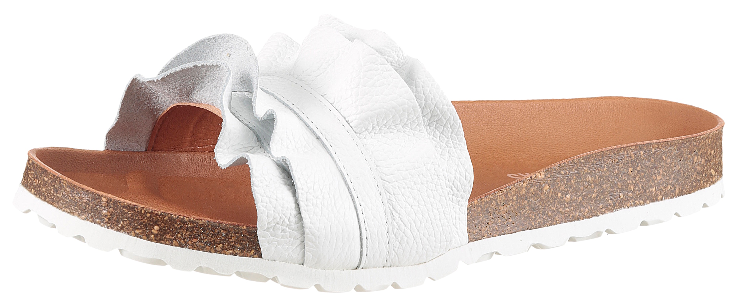 VERBENAS Pantolette »Rocio«  , Sommerschuh, Schlappen für den Sommer