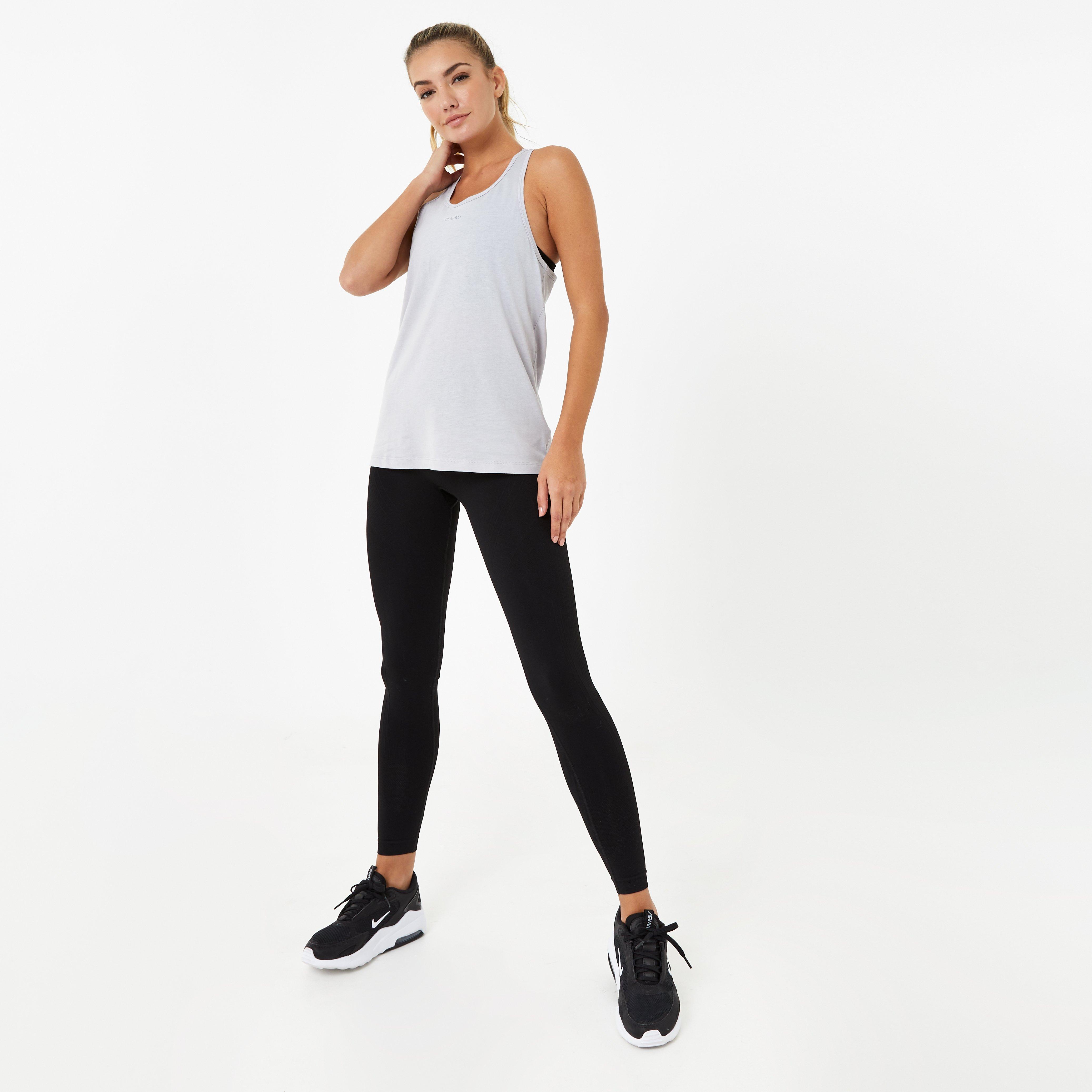 USA Pro Classic Racer Back Sports Tank Womens