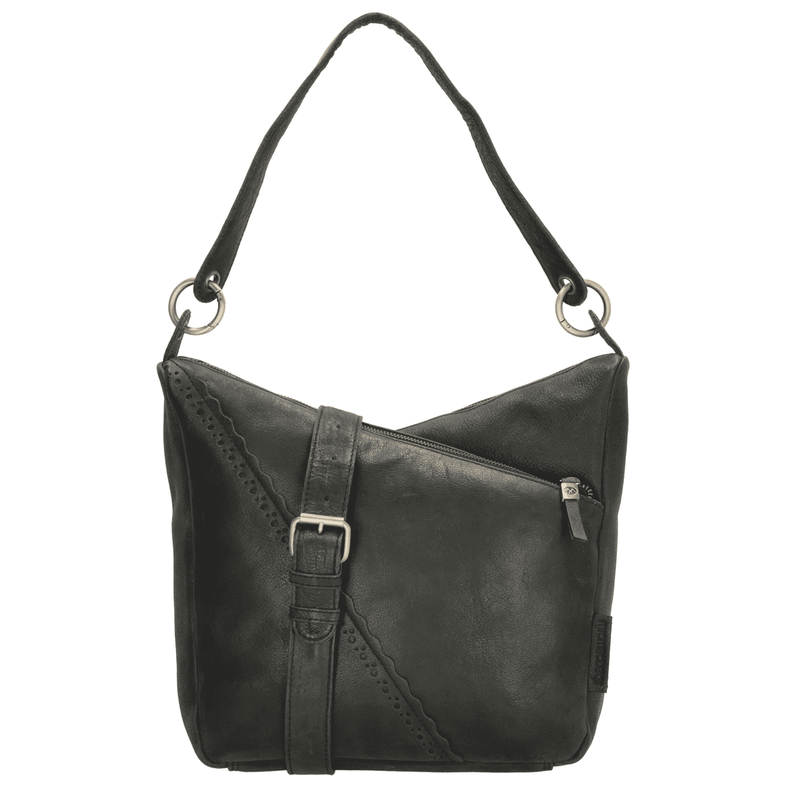 Micmacbags Marrakech Schoudertas Zwart