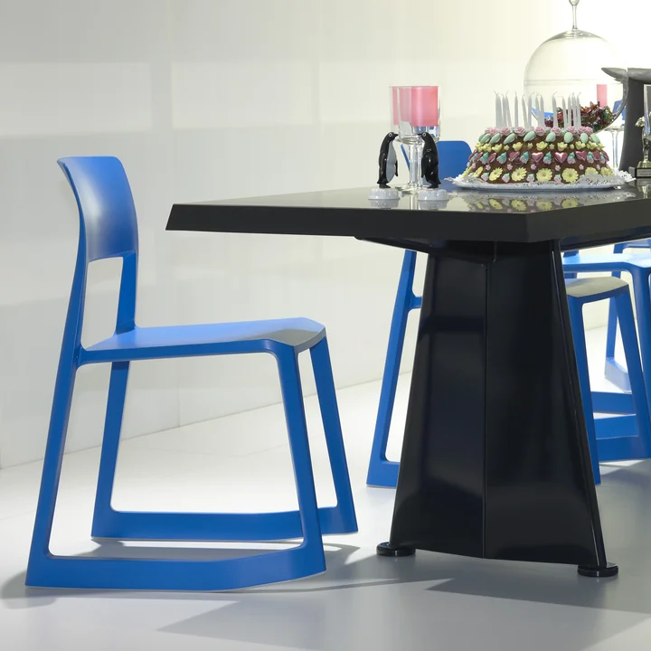 Vitra - Tip Ton RE, eisgrau