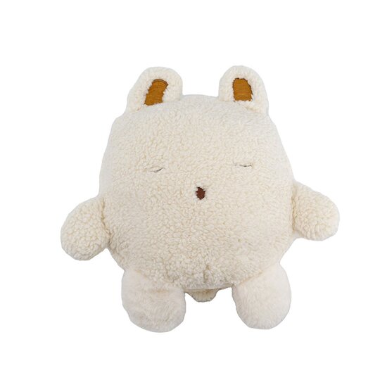 Boubou Peluche reversible   Beige        de               Domiva