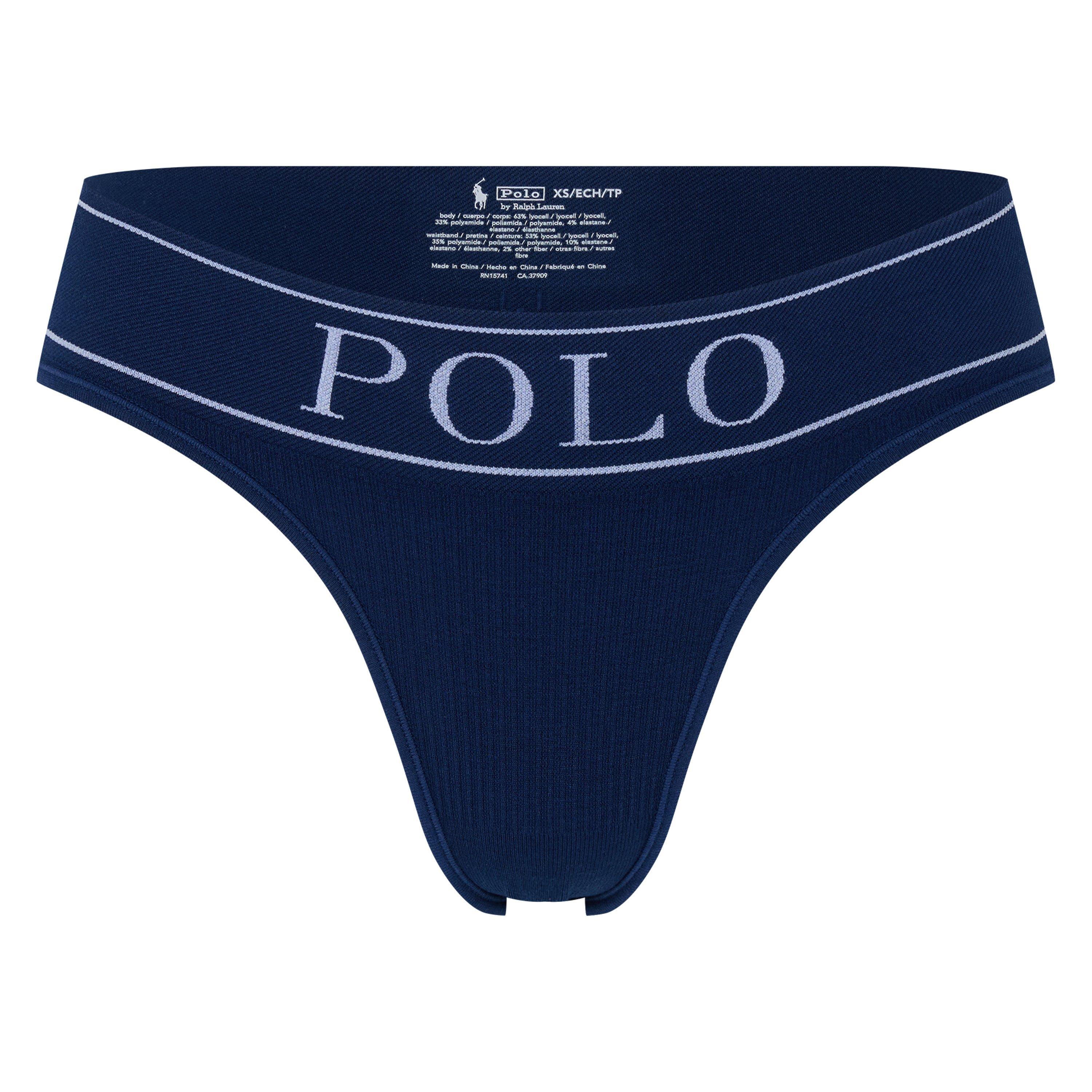 Ralph Lauren Ribbed Mini Briefs