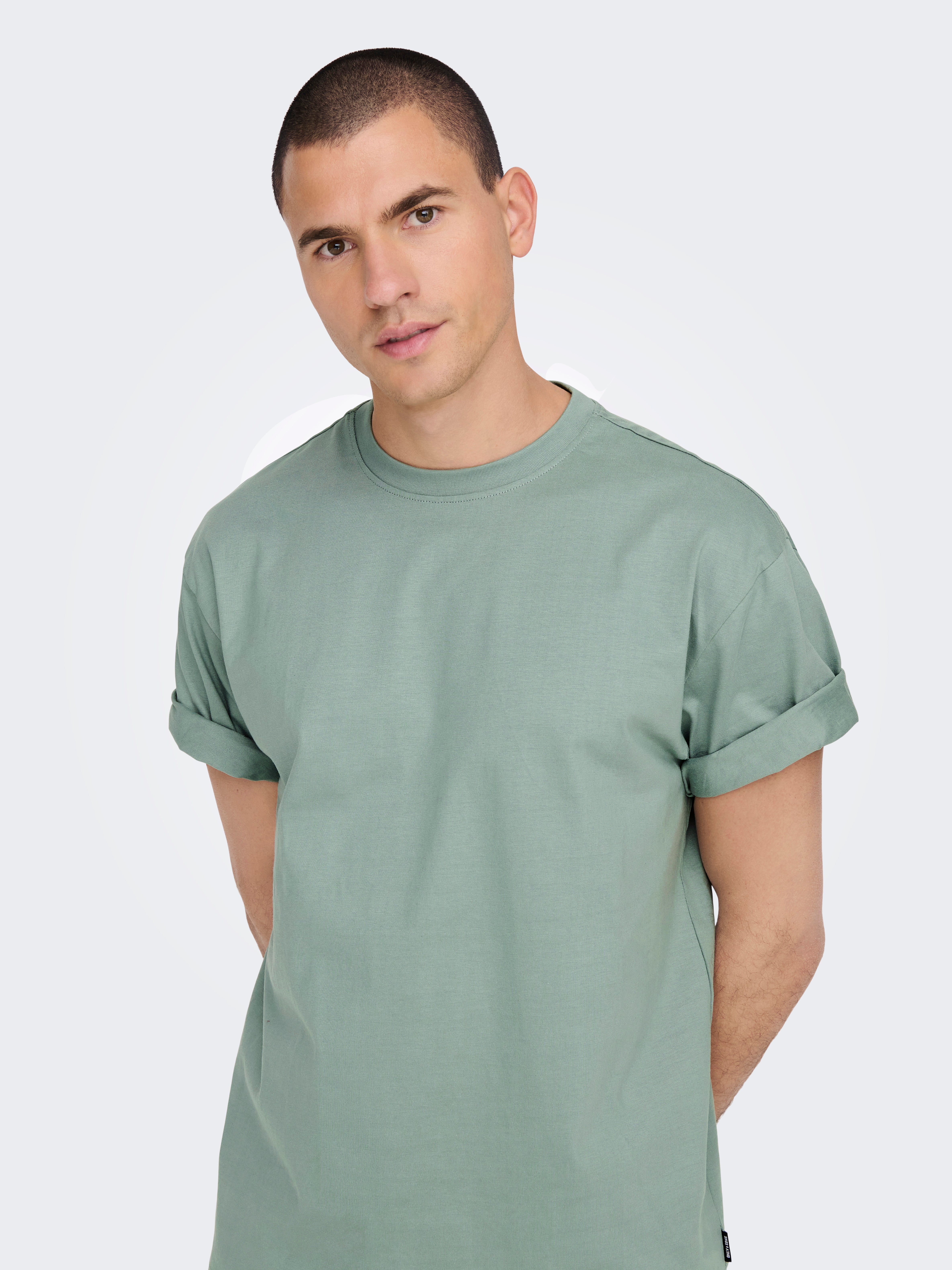 ONSFRED T-shirt Chinois Green