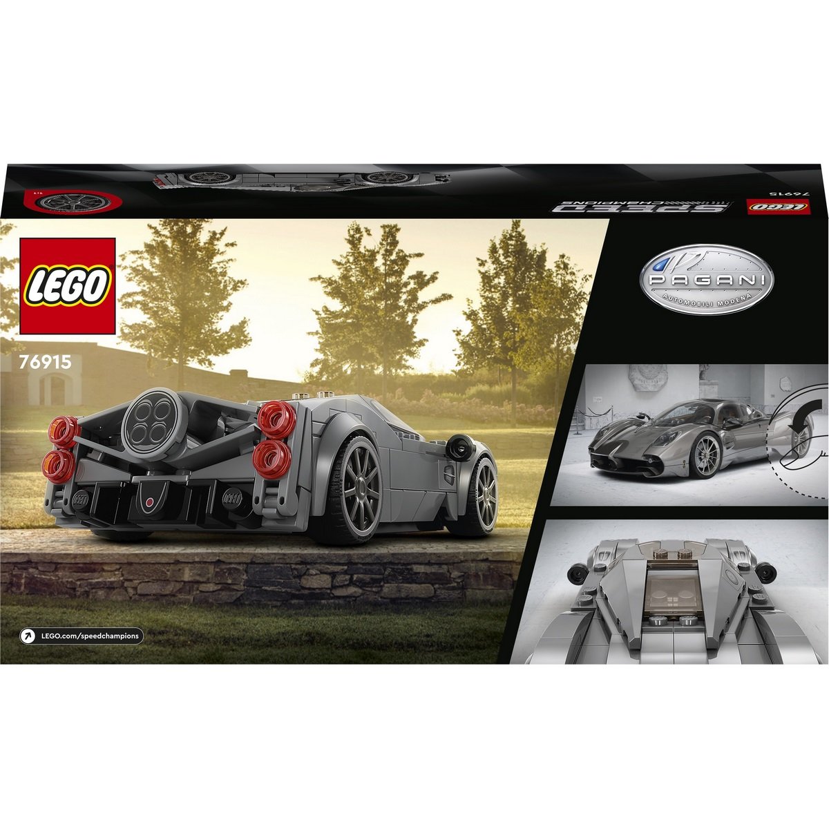 Voiture Pagani Utopia Lego Speed champions 76915