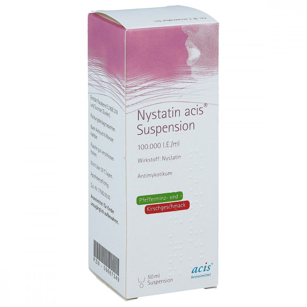 Nystatin acis® Suspension