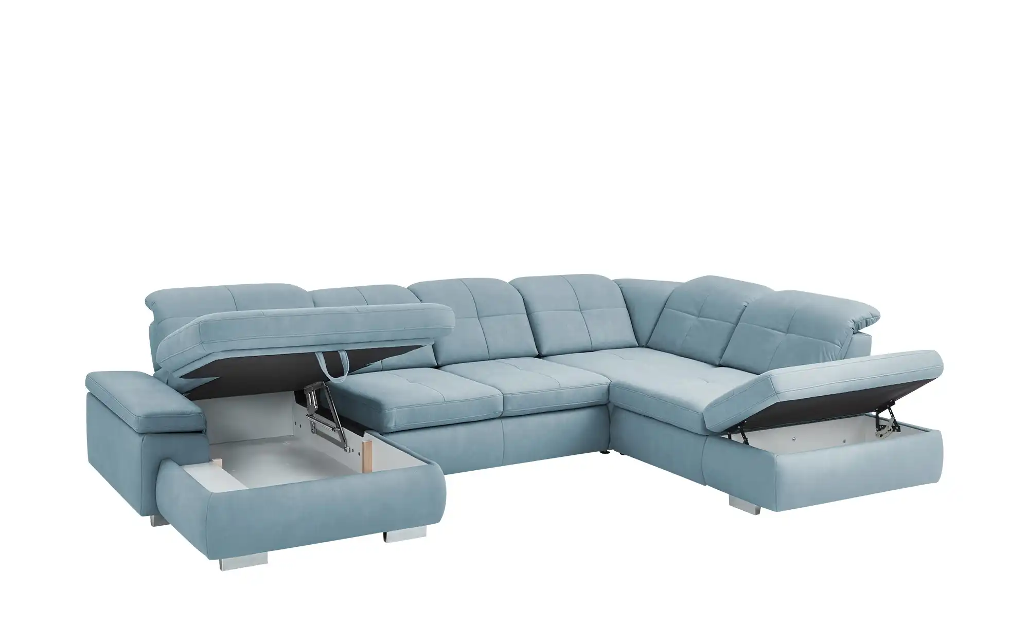Lounge Collection Wohnlandschaft aus Mikrofaser Affair