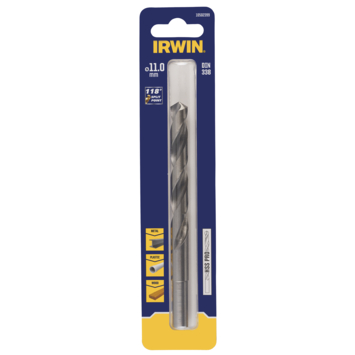 Irwin metaalboor HSS PRO 11 mm
