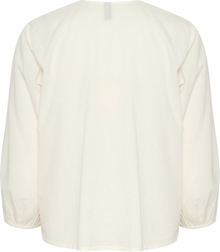 Culture CUemmy Blouse Spring gardenia